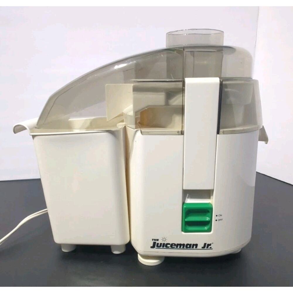 Juiceman Jr The Automatic Juice Extractor JM-1C Juicer TESTED WORKING